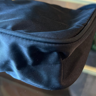 PRADA Tessuto Nylon Mini Pochette Shoulder Bag