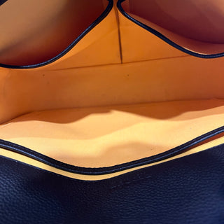 GOYARD Belvedere II Messenger MM Black Goyardine Canvas Crossbody