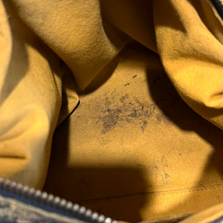 LOUIS VUITTON Baggy PM Blue Denim Monogram Shoulder Bag