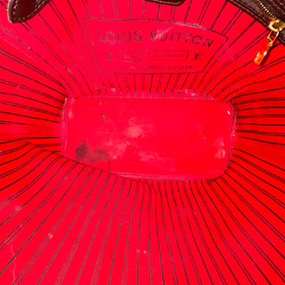 LOUIS VUITTON Damier Ebene Neverfull MM