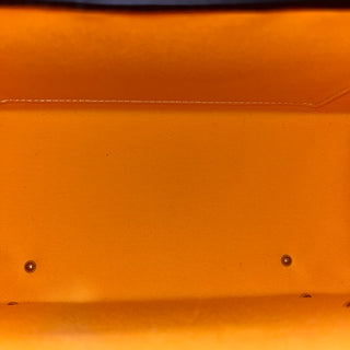 GOYARD Saigon PM Goyardine Canvas Clamecy Cowhide Top Handle