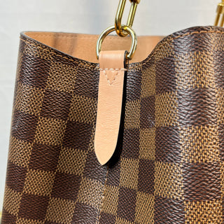 LOUIS VUITTON NeoNoe Damier Ebene Rose Poudre