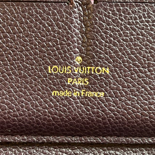 LOUIS VUITTON Empriente Purple Leather Zippy Wallet