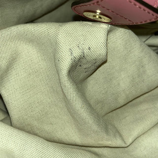 GUCCI Large Sukey Beige Pink GG Canvas Tote Bag