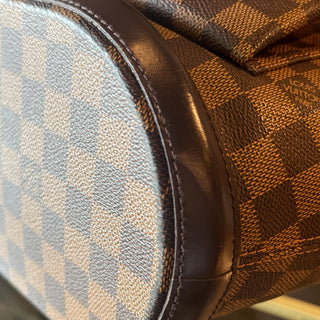 LOUIS VUITTON Damier Ebene Manoque GM