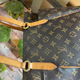 LOUIS VUITTON Totally PM Brown Monogram Canvas Tote Bag