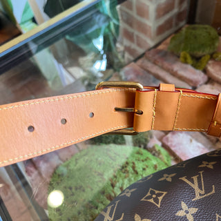 LOUIS VUITTON Rush Bumbag Monogram Canvas Crossbody Bag