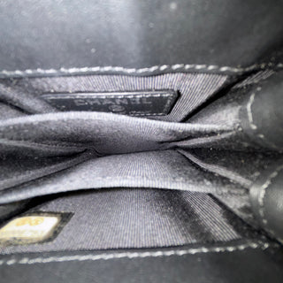 CHANEL Patent CC O-Phone Holder Bag