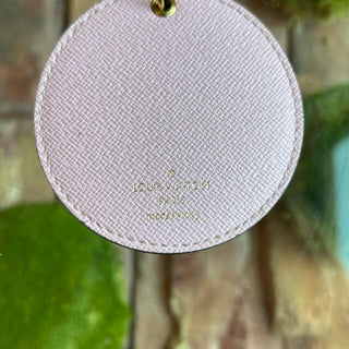 LOUIS VUITTON Transatlantic Cruises Print Illustre Evasion Key Holder