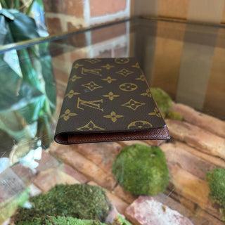 LOUIS VUITTON Checkbook Wallet Vintage