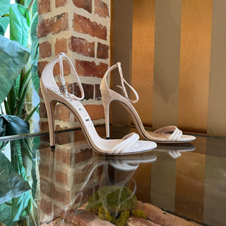 GUCCI Light Pink Suede Stilettos SZ 40 (US 10)