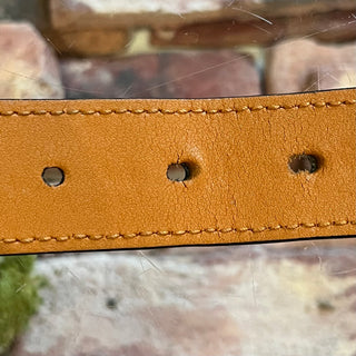 GUCCI GG Marmont Matelasse Brown Calfskin Belt Bag