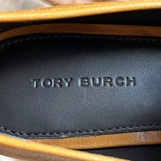 TORY BURCH Caramel Corn Perrine Loafers SZ 7.5
