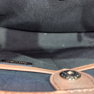 BURBERRY Banner Medium Leather Tote