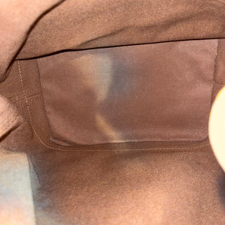 LOUIS VUITTON Noe Brown Monogram Canvas Bucket Bag