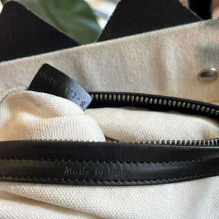 CELINE Medium Phantom Luggage Black Cut Out Calfskin Leather Tote Bag