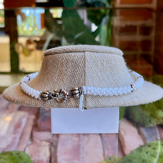 LAGOS White Caviar Beaded Necklace