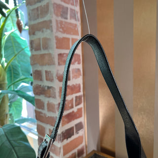 GUCCI Jackie Black Nylon Shoulder Bag