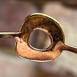 IPPOLITA Sterling Silver Rose Gold Circles Bangle