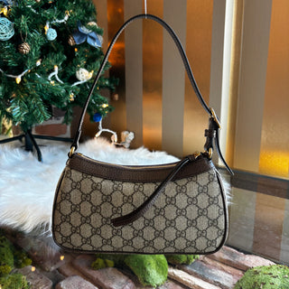 GUCCI Ophidia Small GG Web Shoulder Bag