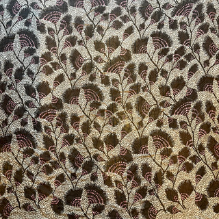 BURBERRY Sheer Printed Silk Scarf