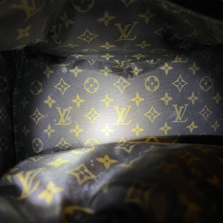 LOUIS VUITTON Speedy Bandouliere 25  Monogram Pillow Navy Econyl Satchel Bag