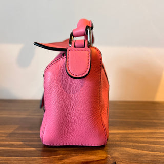 LOEWE Puzzle Mini Leather Shoulder Bag