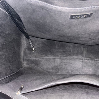 CHANEL Deauville Large Studded Caviar Leather Tote Bag