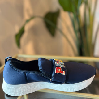 PRADA Flowered Move Sneakers SZ 40 / 12