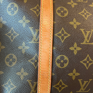 LOUIS VUITTON Vintage Monogram Sac Souple Travel Duffle Bag