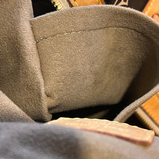 LOUIS VUITTON Courtney MM Black Monogram Multicolor Canvas Satchel Bag