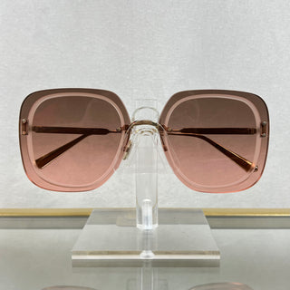 DIOR UltraDior SU Square Pink Acetate Sunglasses TS3756