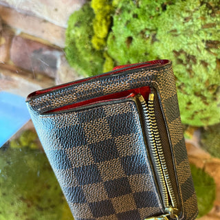LOUIS VUITTON Koala Damier Ebene Canvas Wallet