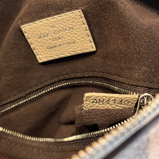 LOUIS VUITTON Babylone BB Mahina Leather Tote Bag