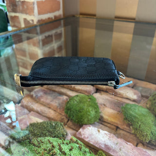 GUCCI Mini GG Web Pouch