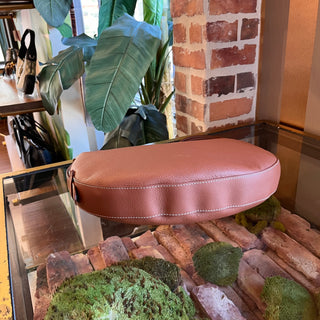 LOUIS VUITTON Low Key Cookie MM Cognac Calf Leather Hobo