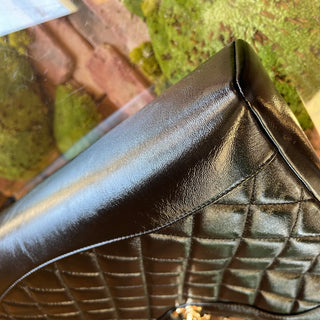 CHANEL Medium 31 Shopping Shiny Quilted Lambskin Tote Bag