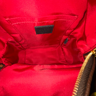 LOUIS VUITTON Monogram Canvas World Tour Palm Springs Backpack Mini