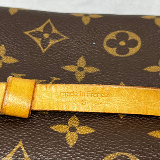 LOUIS VUITTON Pochette Florentine Brown Monogram Belt Bag