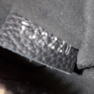 LOUIS VUITTON Black Mahina Key Pouch