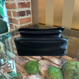 SAINT LAURENT Leather Niki Baby Crossbody
