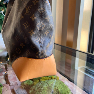 LOUIS VUITTON Beri MM Monogram Canvas Shoulder Bag