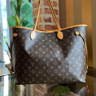 LOUIS VUITTON Neverfull GM Brown Monogram Canvas Tote