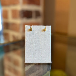 CARTIER LOVE 18K Yellow Gold Stud Earrings