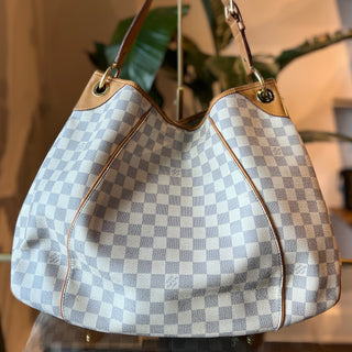 Louis Vuitton Damier Azur Galleria Ivory PM