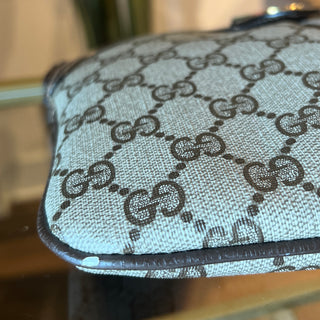 GUCCI Vintage GG Supreme Web Crossbody