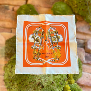 HERMES Brides de Gala Par Nano Silk Scarf