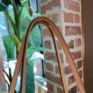 LOUIS VUITTON Neverfull MM Damier Azur Canvas Tote Bag