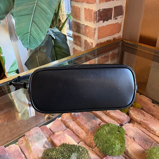GUCCI Marmont Boat Black on Black Calfskin Shoulder Bag