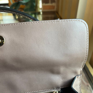 VALENTINO Leopard Pony hair Top Handle DIA321